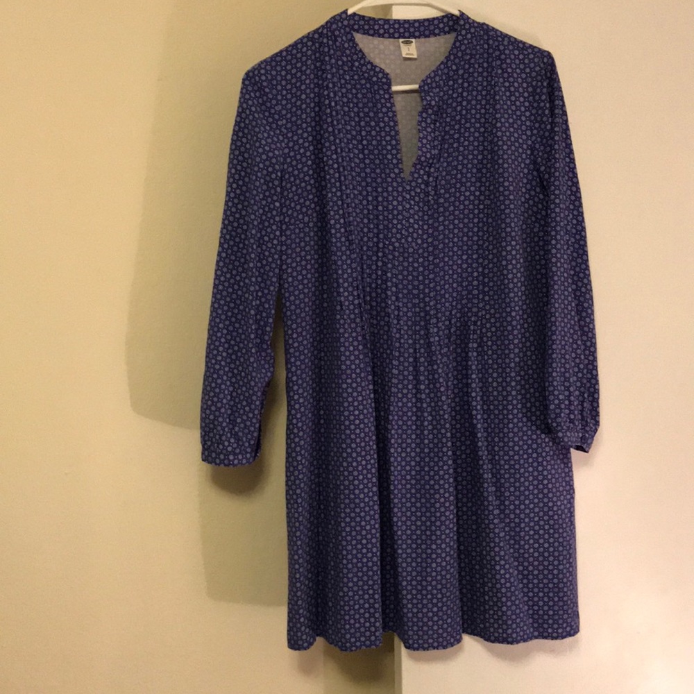 Periwinkle Old Navy dress